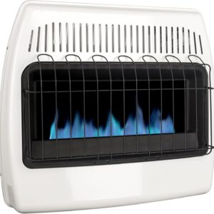 Dyna-Glo 30K BTU Natural Gas Wall Heater, White