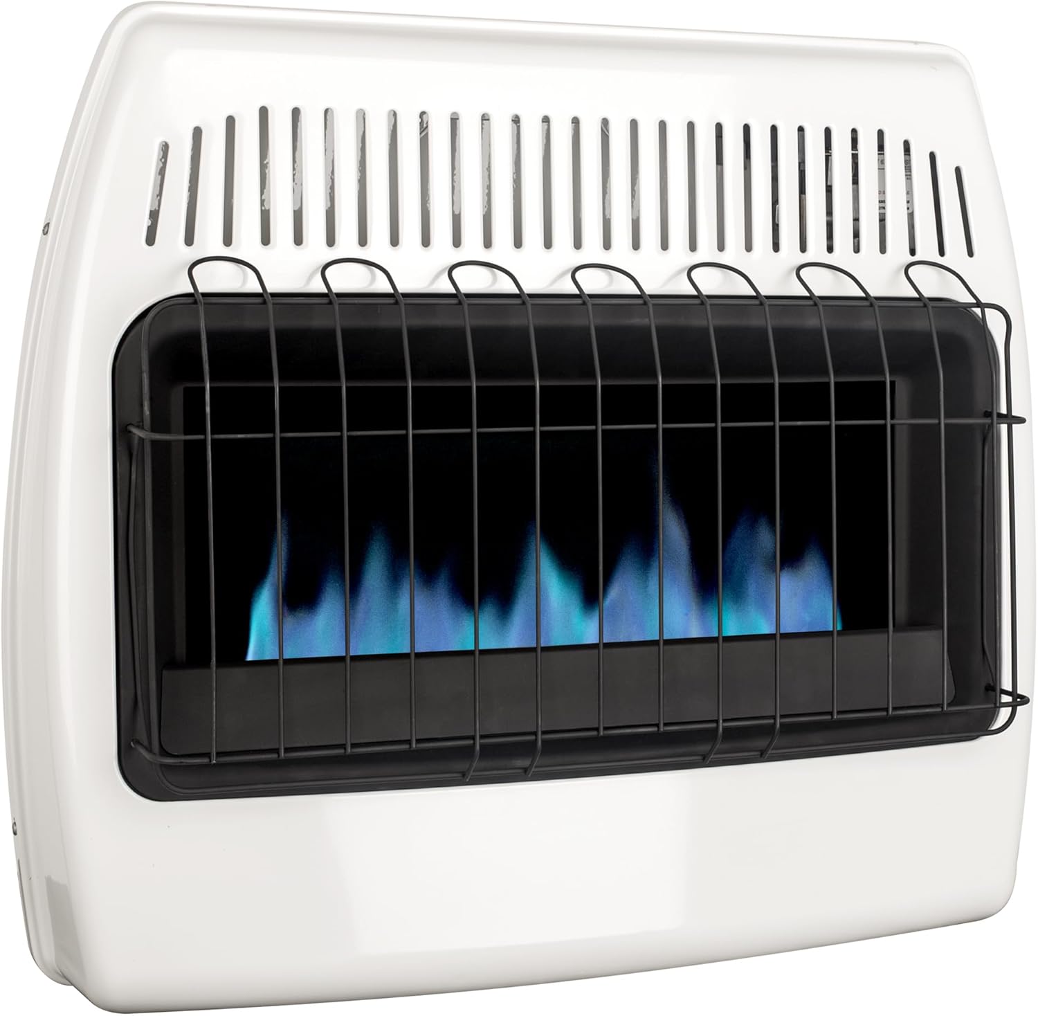 Dyna-Glo 30K BTU Natural Gas Wall Heater, White