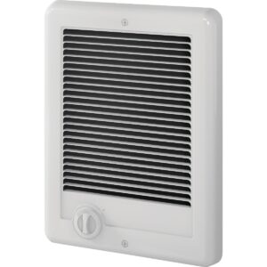 Cadet Com-Pak Wall Heater 1500W w/ Thermostat, White
