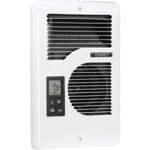 Cadet Energy Plus Wall Heater 1600W, Digital Thermostat