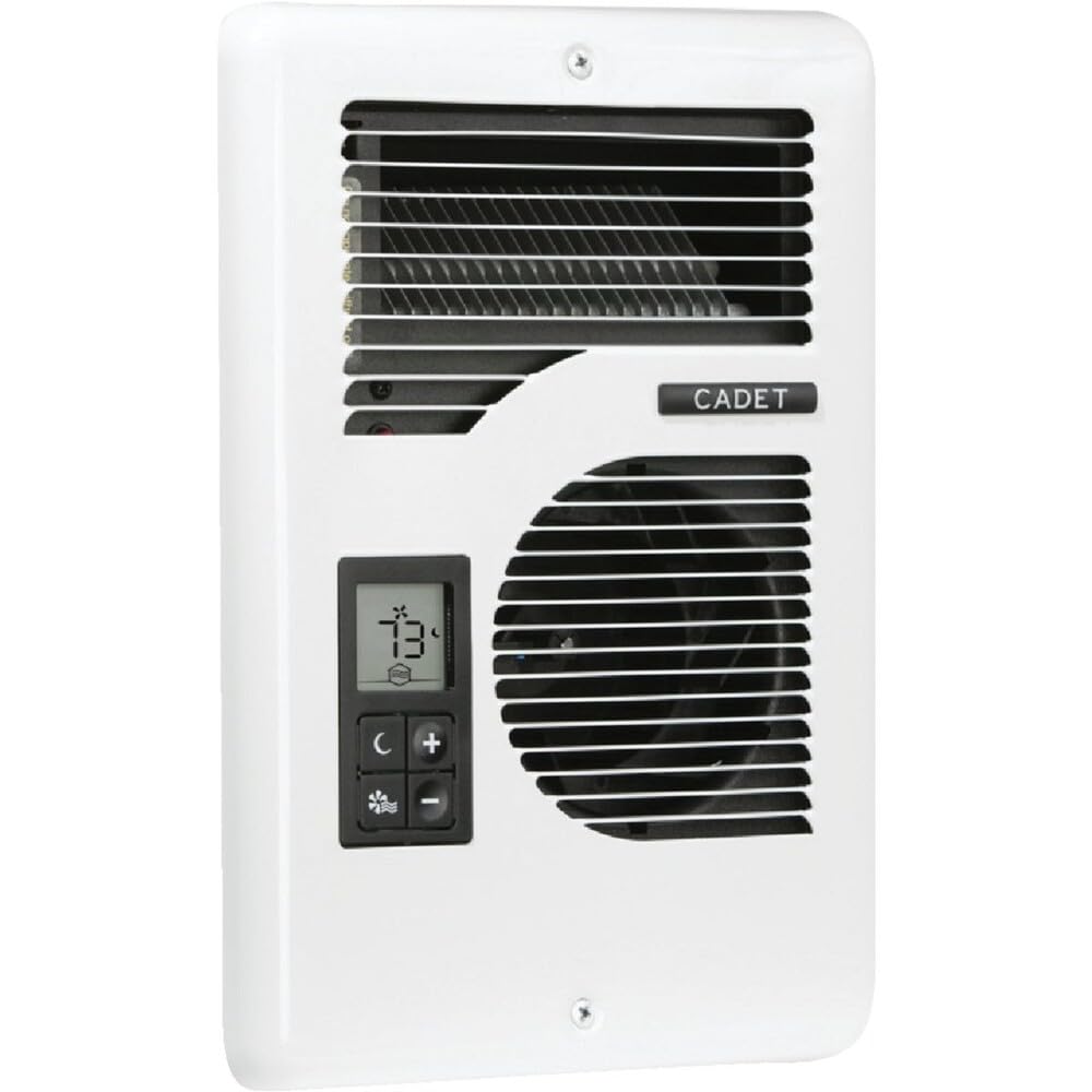 Cadet Energy Plus Wall Heater 1600W, Digital Thermostat