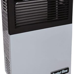 Comfort Glow 11,000 BTU Natural Gas Wall Heater, Gray