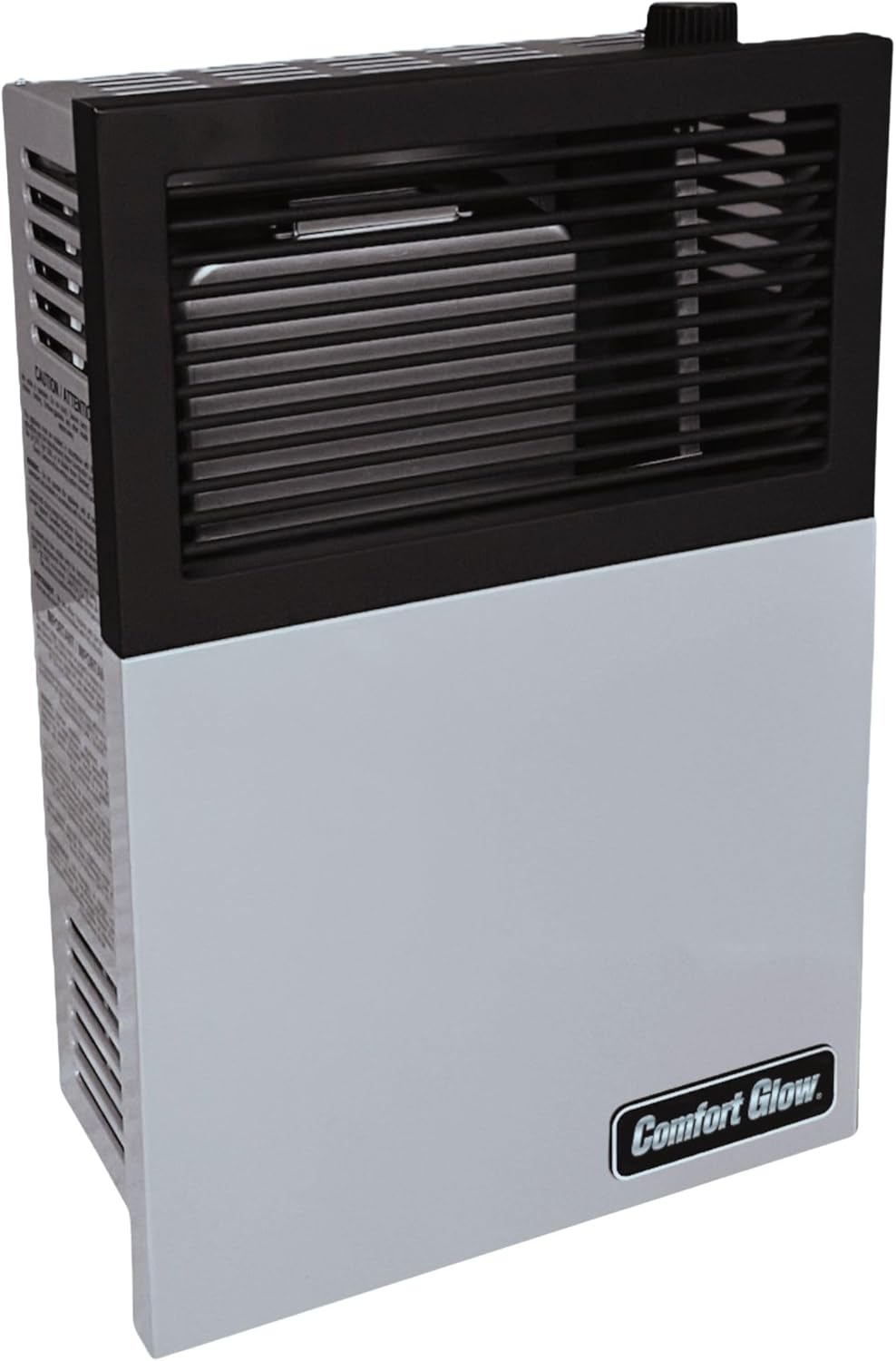 Comfort Glow 11,000 BTU Natural Gas Wall Heater, Gray