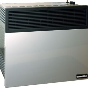 Comfort Glow 25K BTU Natural Gas Wall Heater, Gray