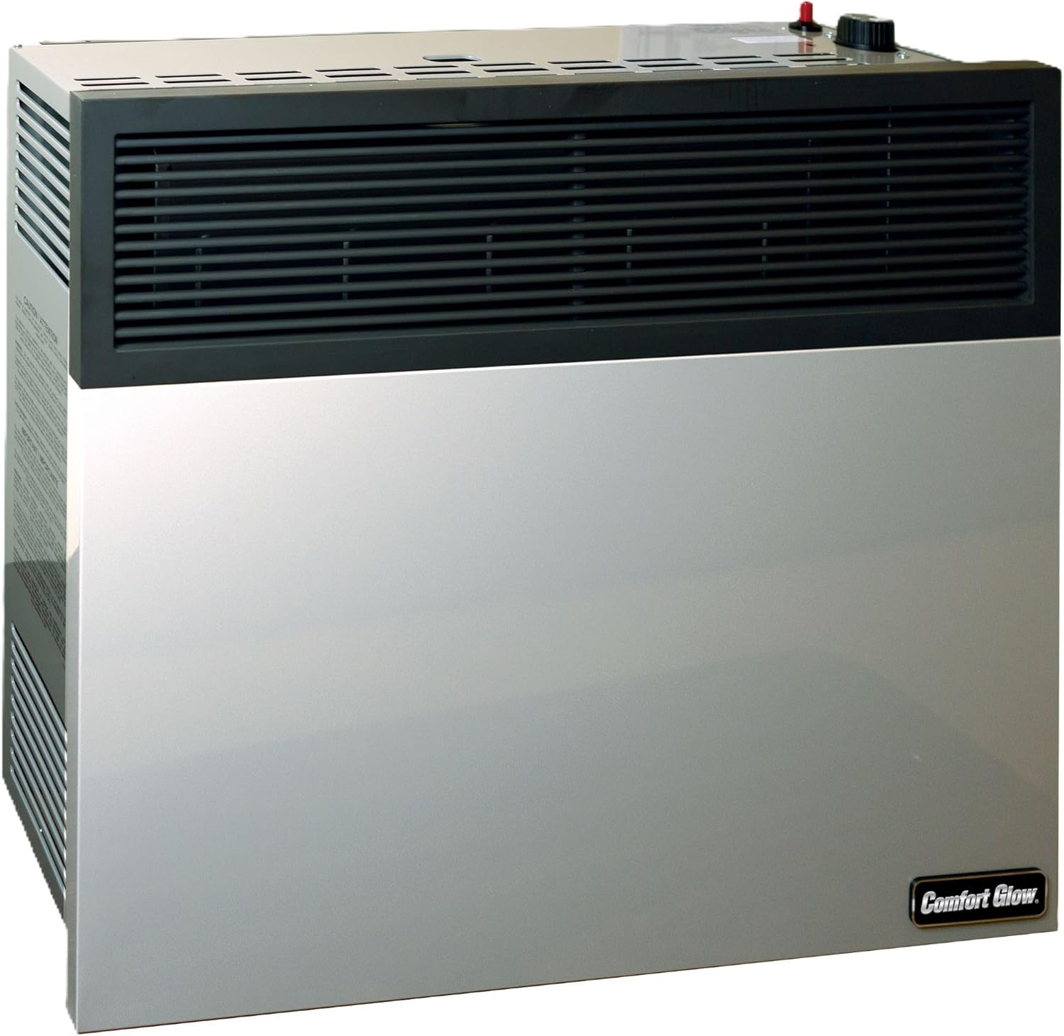 Comfort Glow 25K BTU Natural Gas Wall Heater, Gray