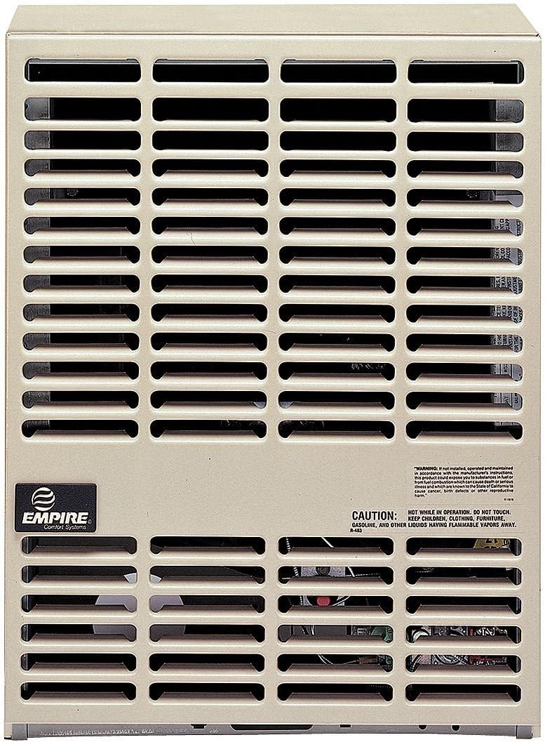 EMPIRE DV215 NG 15,000 BTU Direct Vent Wall Furnace