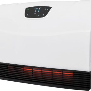 Heat Storm Wi-Fi Wall Mounted Infrared Heater, 1500W
