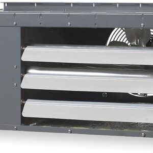 Dayton 90K BTU Gas Unit Heater, NG/LP, 1,100 CFM