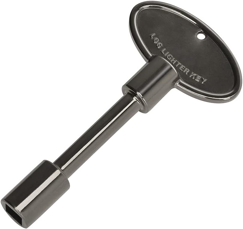 Skyflame Universal Gas Valve Key - Black (3")
