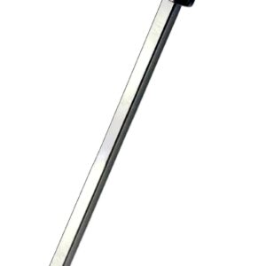 Dante Universal Gas Valve Key, 12in, Chrome