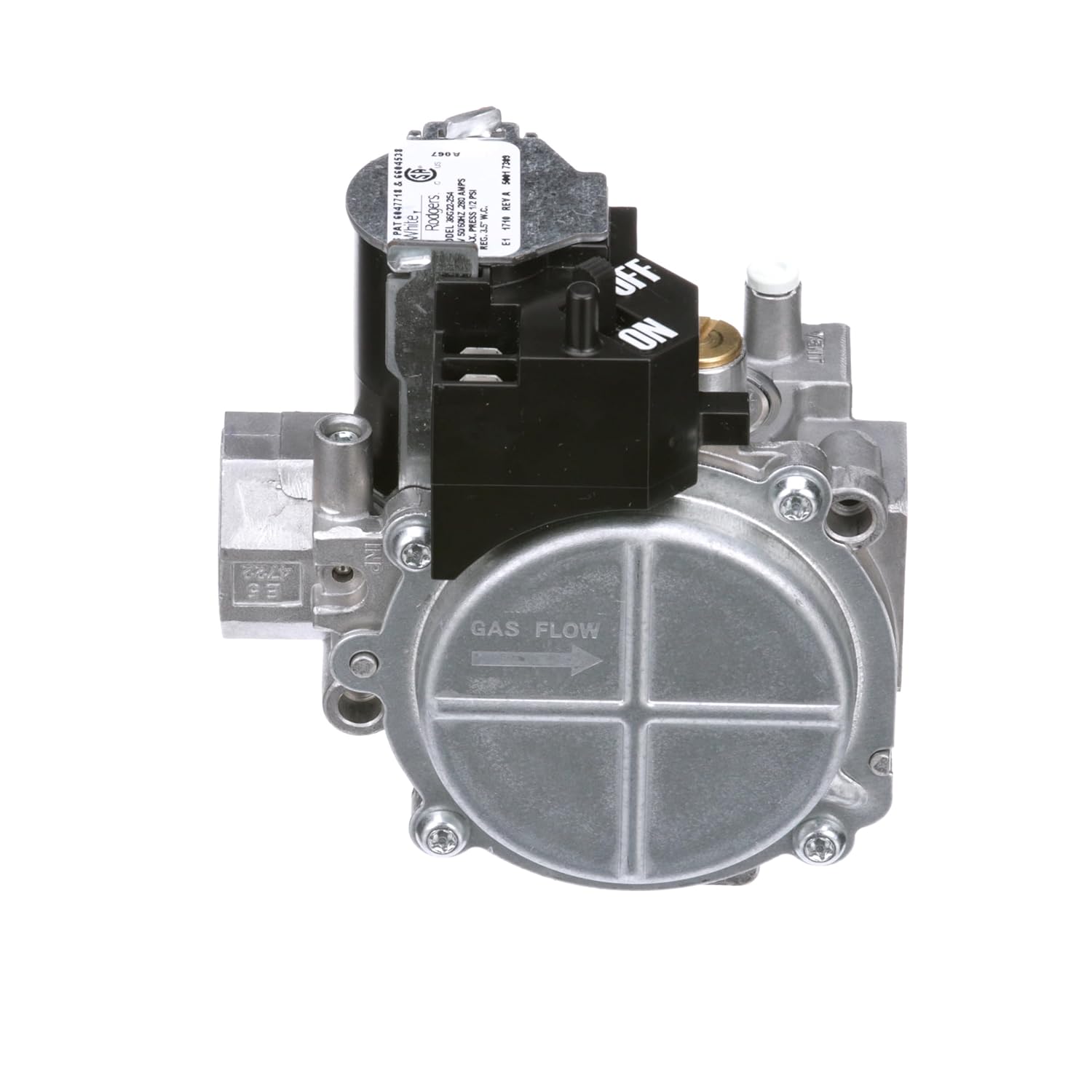 White-Rodgers 36G22-254 Gas Valve - 1/2"