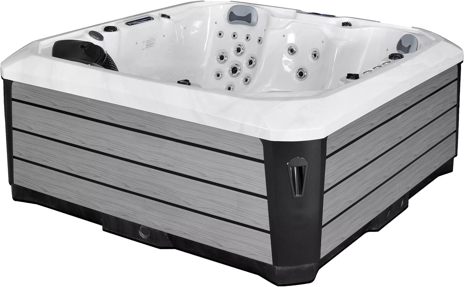 Comfort Hot Tub Spa - Seats 5-6, 51 Jets, Heavy Duty Cover