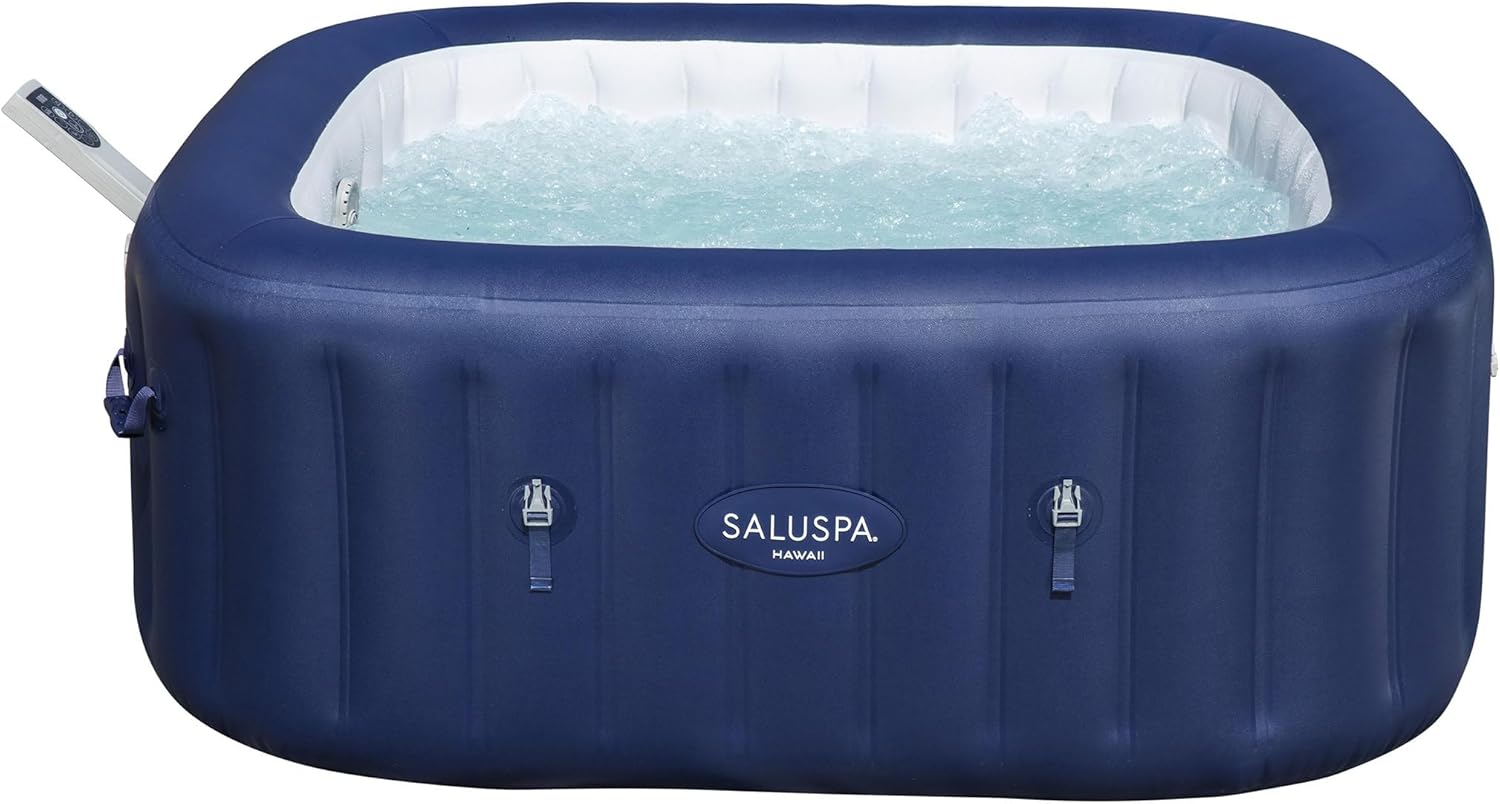 Bestway SaluSpa Hawaii 4-6 Person Hot Tub - Portable & Energy Efficient