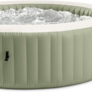 INTEX PureSpa Bubble Massage Hot Tub, 6-Person, 85in
