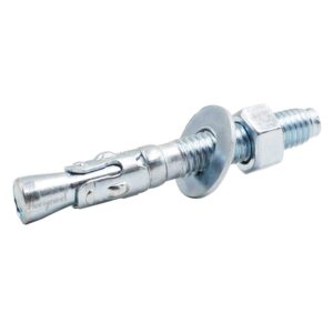 3/8in Concrete Wedge Anchors, 30-Pack