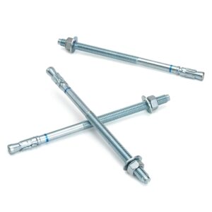 3/8" x 7" Concrete Wedge Anchors - 50 Pack