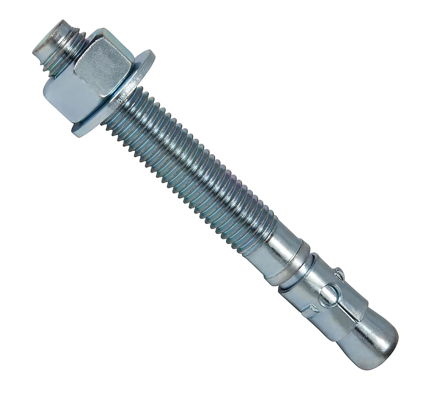 CONFAST 1/2" x 5-1/2" Wedge Anchors - Zinc Plated (25 Pack)