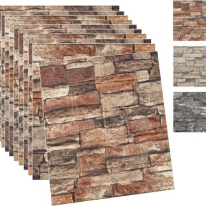 Yutianli 3D Brick Wall Panels – Peel & Stick (20PCS)