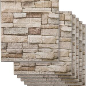 20PCS Brick Wall Panels Peel & Stick Decor - Pluden