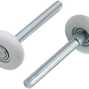 Baudelun 2-Pack Nylon Garage Door Rollers, 4" Stem