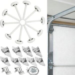 LIMICAR Nylon Garage Door Rollers 10-Pack Kit