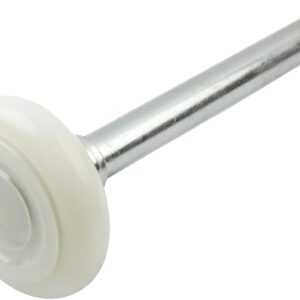 Litepak Nylon Garage Door Rollers (12-Pack) - 4in Stem