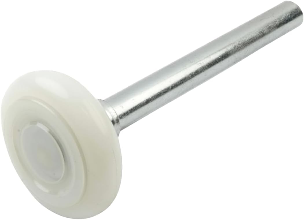Litepak Nylon Garage Door Rollers (12-Pack) - 4in Stem