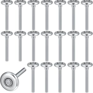 Shimeyao 20-Pack 4in Steel Garage Door Rollers, 1.8in Wheels