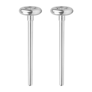 Mindoub 2-Pack 7" Steel Garage Door Rollers - Heavy Duty Upgrade