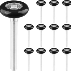12-Pack 1.8" Nylon Garage Door Rollers - GENHAKON