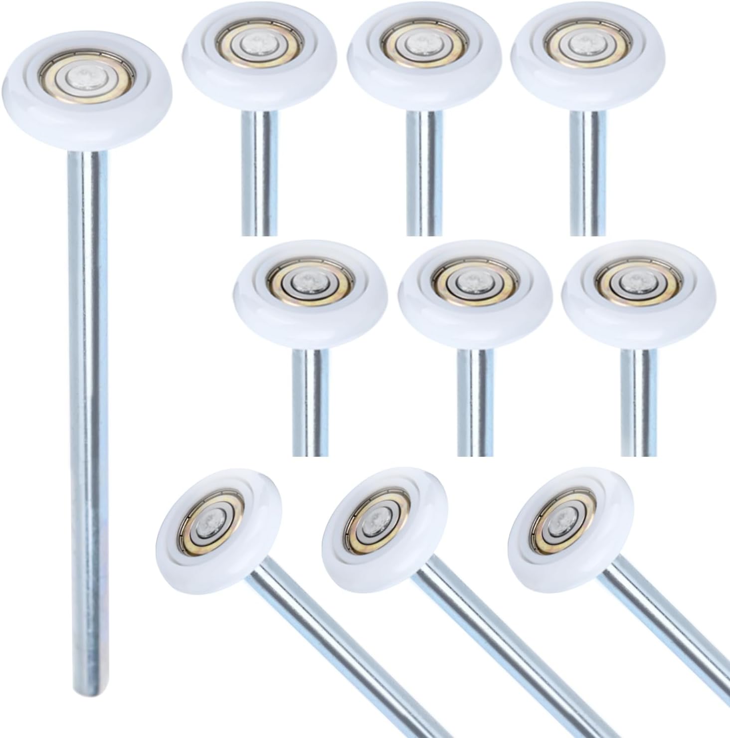 Mindoub 10-Pack 9in Garage Door Rollers