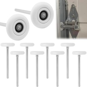 Mindoub 10-Pack 7" Stem Commercial Garage Door Rollers