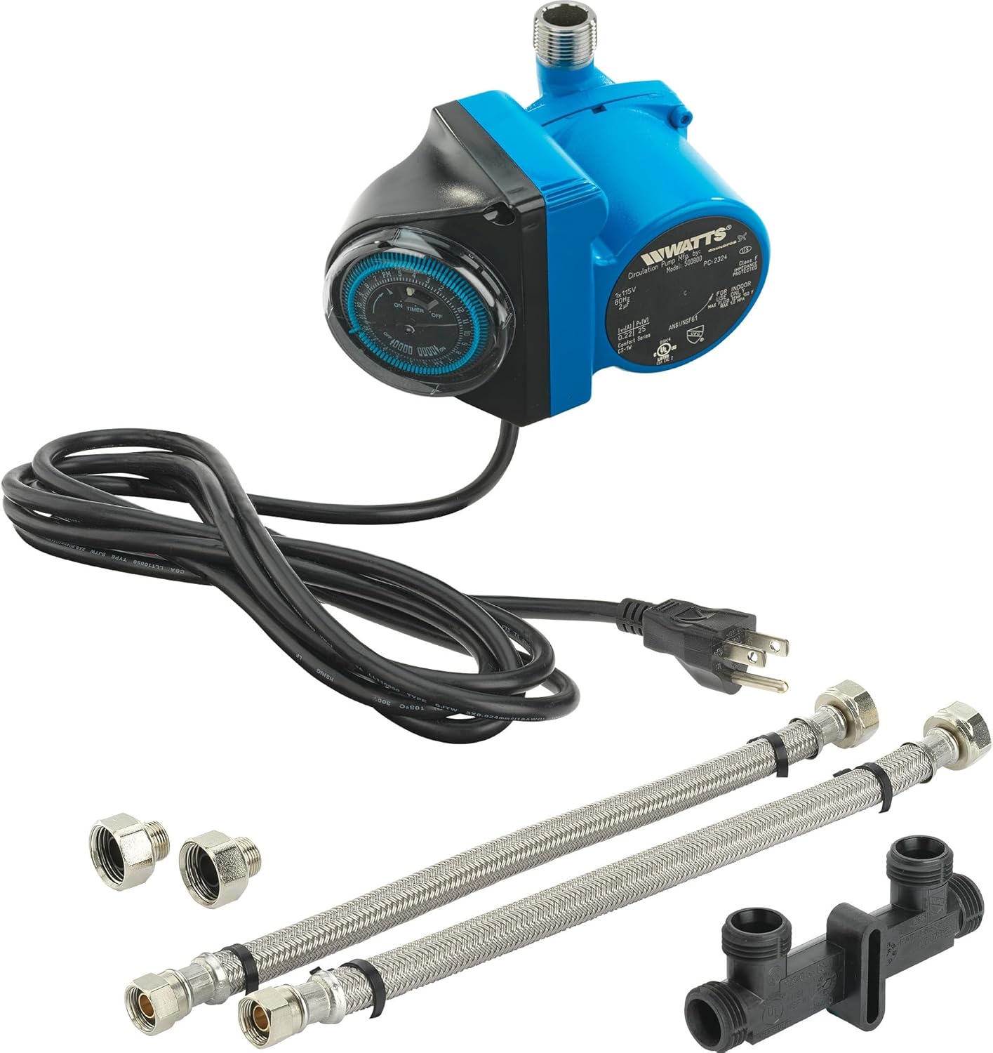Watts Premier Heat H2O Hot Water Recirculator w/Timer