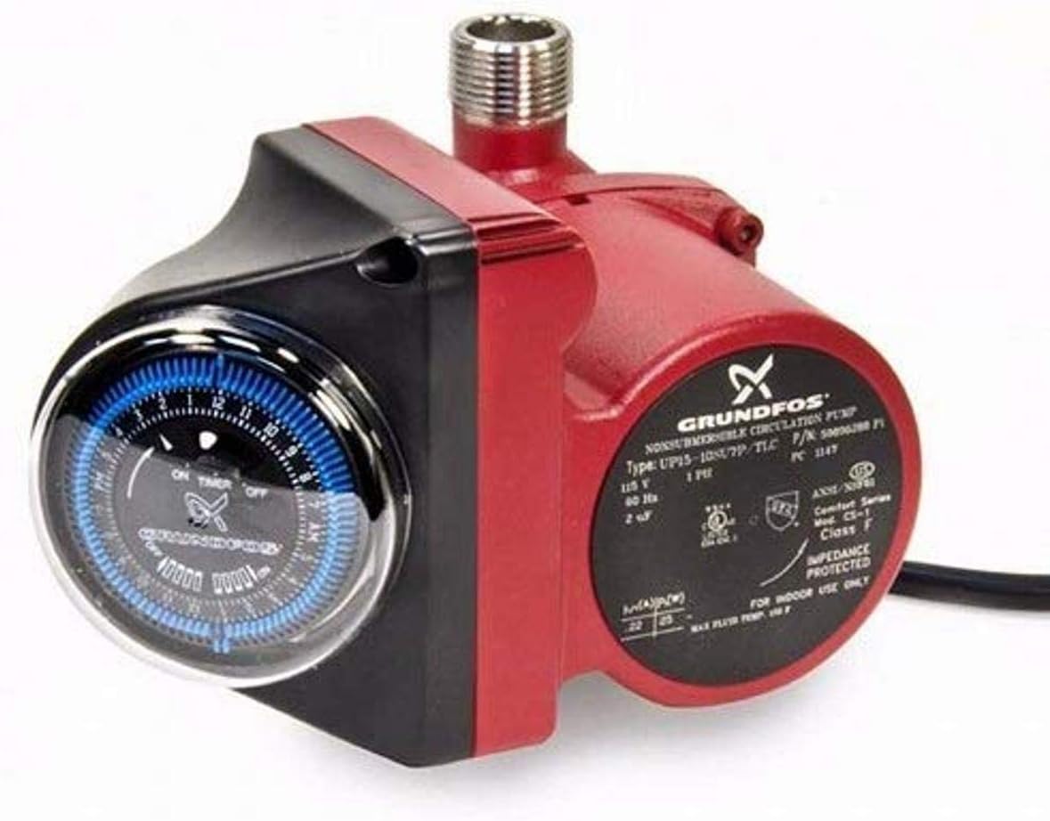 Grundfos GRU-595916 Hot Water Recirculator Pump Kit
