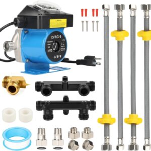 XUUOE Hot Water Recirculating Pump Kit - Instant Hot Water