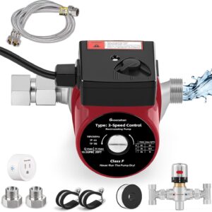Instant Hot Water Recirc Pump Kit with Smart Plug