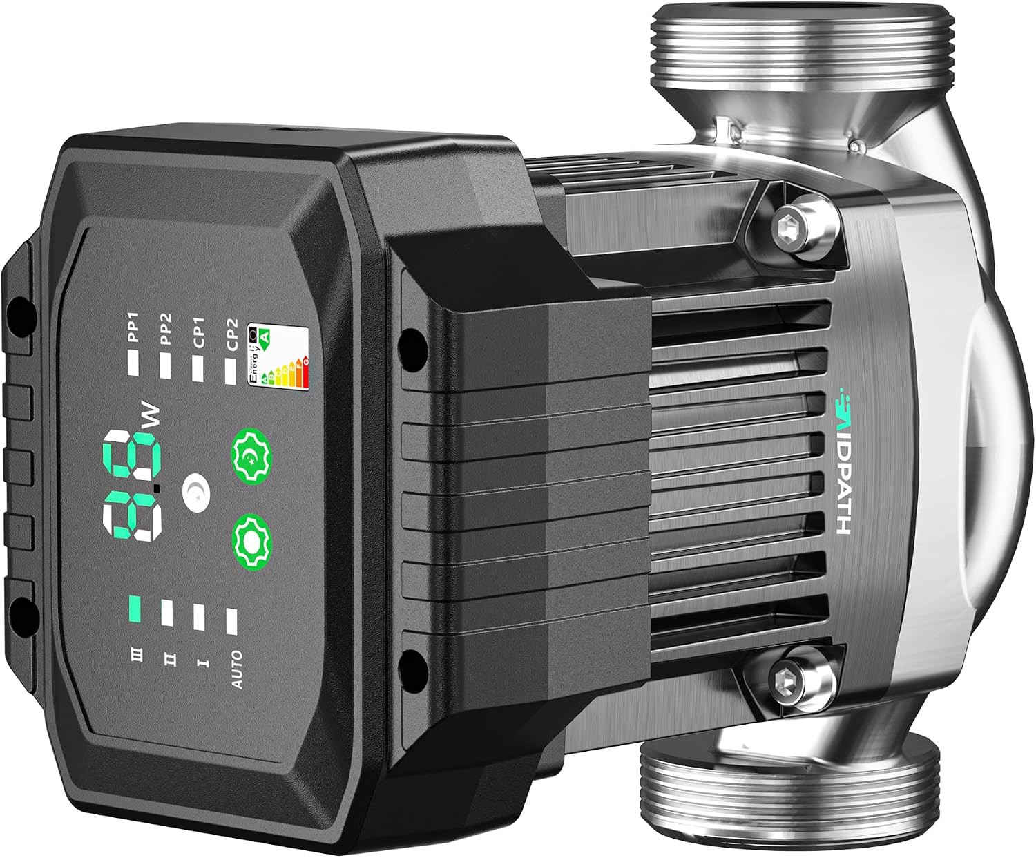 AIDPATH Smart Hot Water Recirc Pump, 10.1 GPM