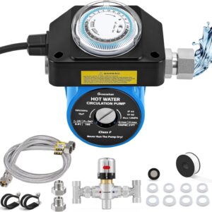 Moonshan Hot Water Recirc Pump Kit w/ Timer