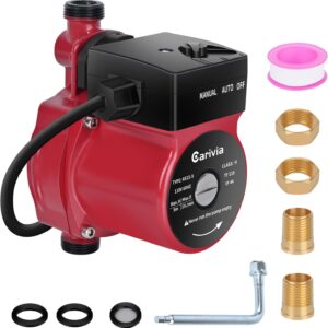 Carivia 120W Hot Water Recirc Pump 110V