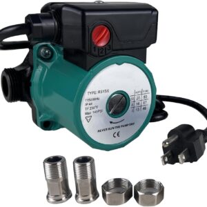 Verbesserte 115V Hot Water Circ Pump, 145PSI