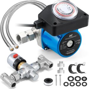 Hanchen Hot Water Recirc System w/ Bypass Valve - No Wait