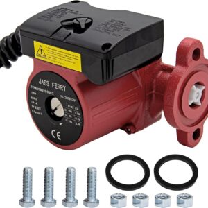 JASSFERRY Hot Water Recirc Pump 115V 1" Cast Iron NPT