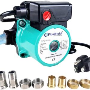 Stainless Steel Hot Water Circulating Pump 110V