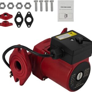 Dewinston 1/6 HP Hot Water Circ Pump 115V UPS26-99FC