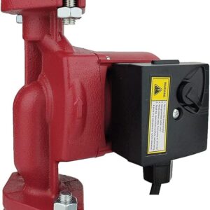 ZYIY 115V 3-Speed Hot Water Circ Pump, 1" Flange