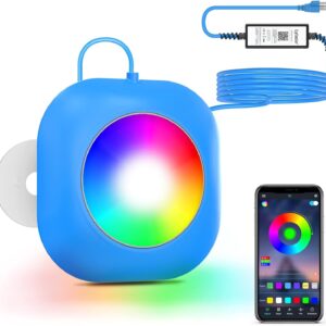 LyLmLe Smart RGB Pool Light, 20W LED, APP Control