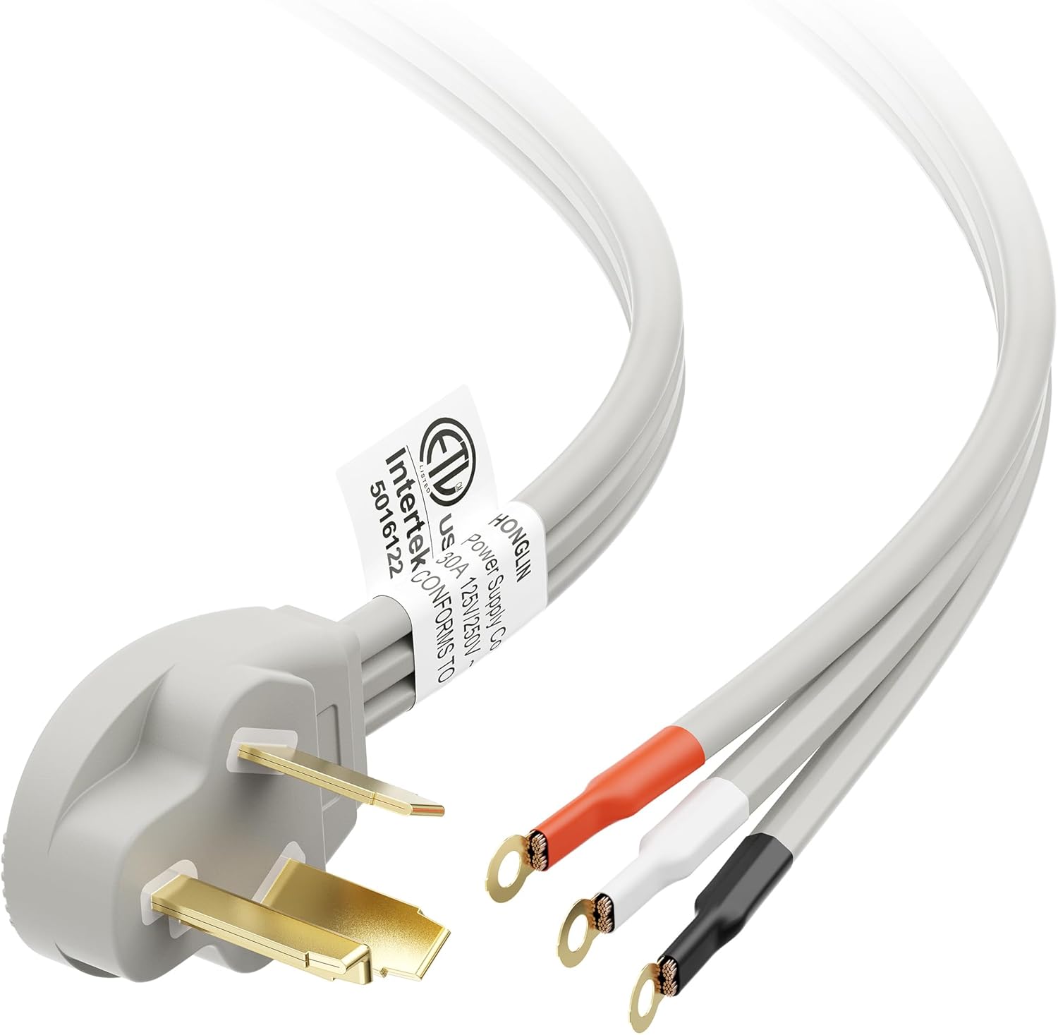 Cable Matters 10 AWG 3-Prong Dryer Cord 6ft
