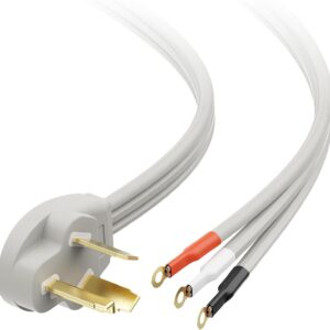 Cable Matters 10 AWG 3-Prong Dryer Cord 10ft