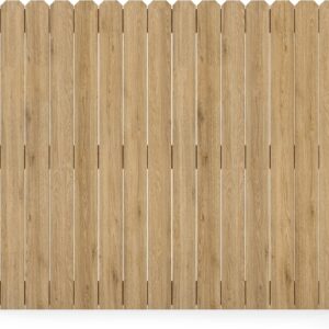 6ft Fir Wood Fence Pickets, 5.9in x 0.5in - 15 Pack