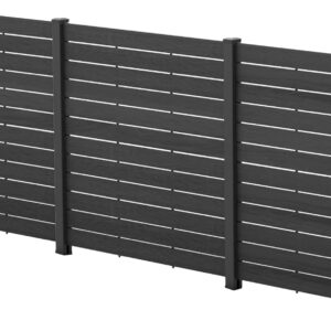 Kozyard 50" x 48" Privacy Screen Fence Panels 9-Pack